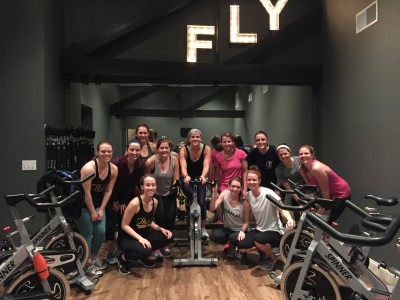 Spin Class Fundraiser Easy Fun and Powerful 4K For Cancer