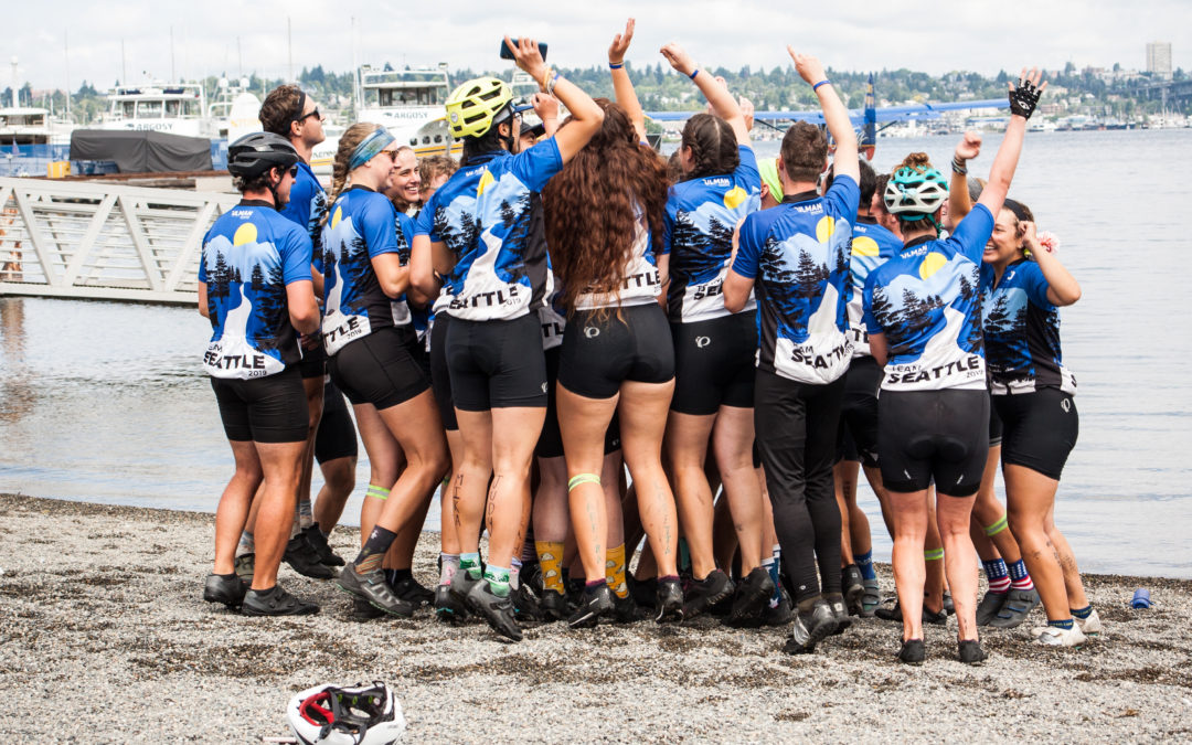 Why We Ride – Team Seattle 2019